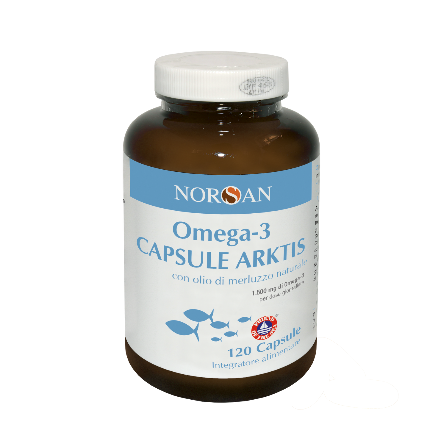 Norsan Omega 3 Arktis 120 Capsule