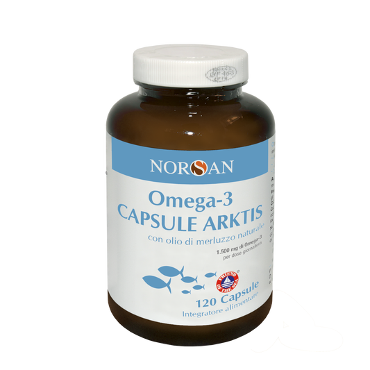 Norsan Omega 3 Arktis 120 Capsule