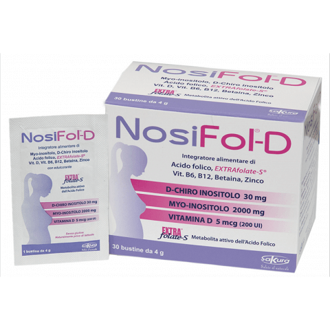 NosiFol-D 30 bustine