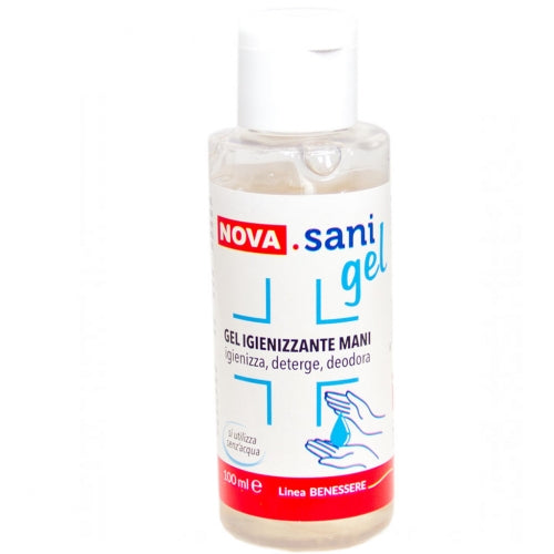 Nova Sanigel Gel Igienizzante Mani 100ml