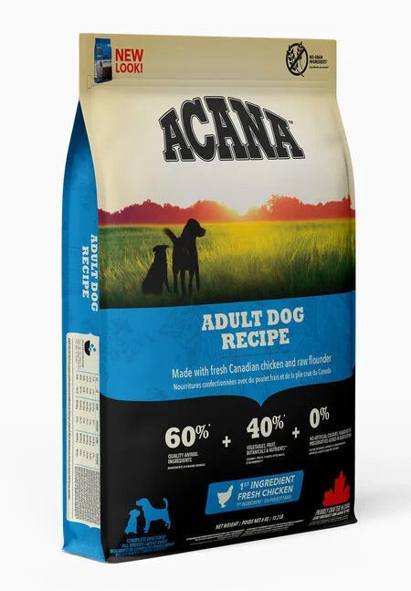 Acana Cane Adulto Recipe Crocchette Sacco 11,4kg