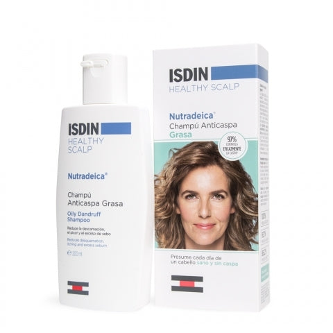 Isdin Nutradeica Shampoo Forfora Grassa 200ml