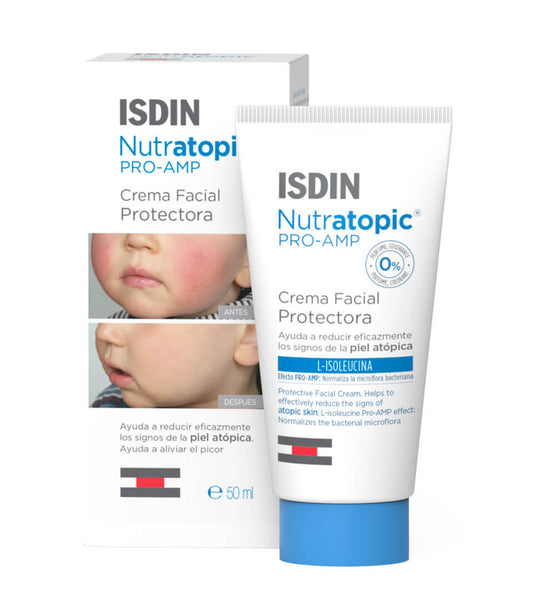 Isdin Nutratopic Pro-Amp Crema Viso 50ml