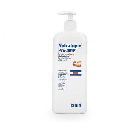 Isdin Nutratopic Lozione Emolliente 400ml