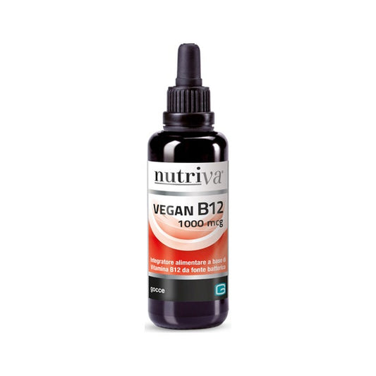 Nutriva Vegan B12 Liquido 1000mcg 30ml