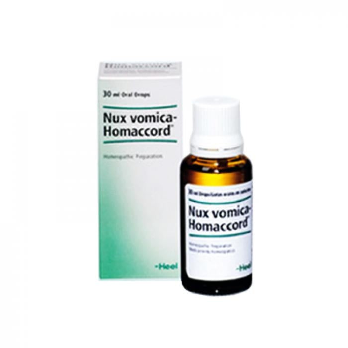 Heel Nux Vomica Homaccord Gocce 30ml