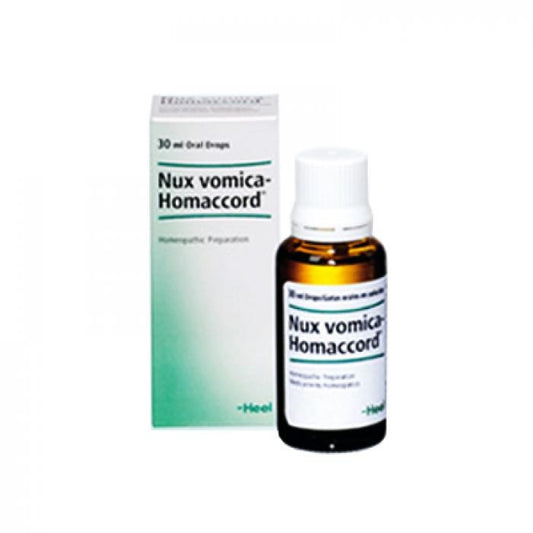 Heel Nux Vomica Homaccord Gocce 30ml