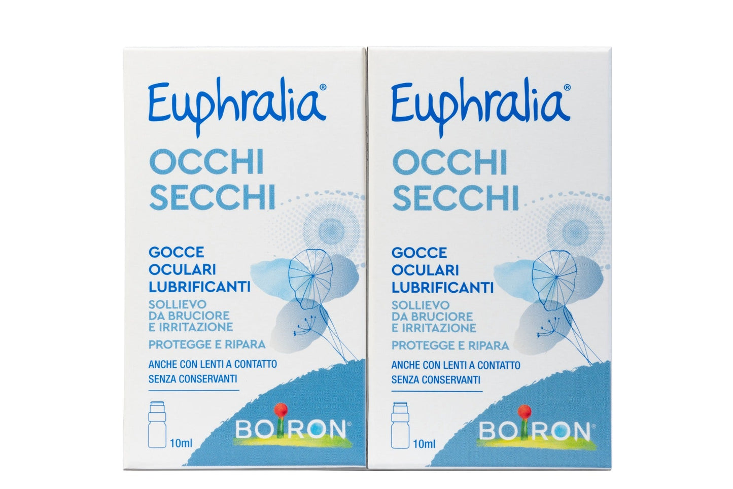 Boiron Euphralia Occhi Secchi Collirio 2x10ml