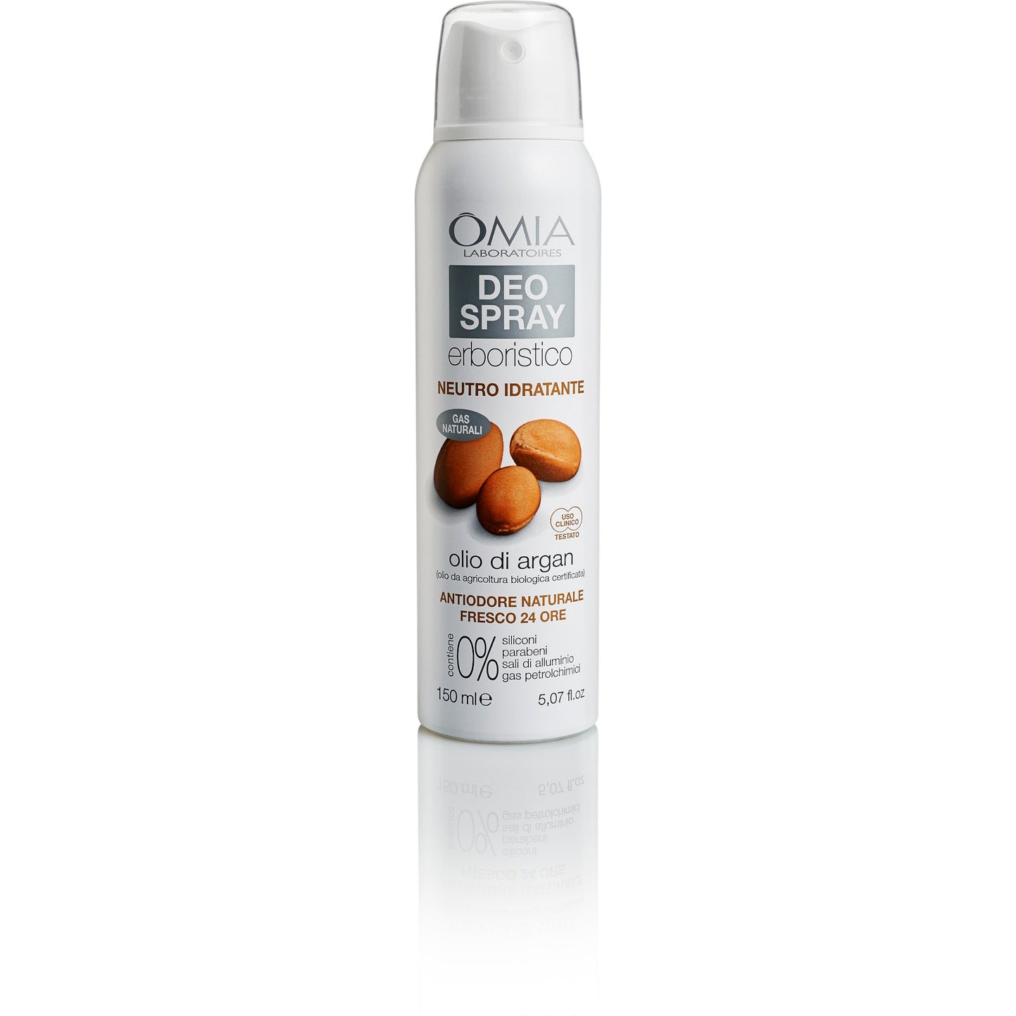 Omia Deo Spray Erboristico Olio di Argan 150ml