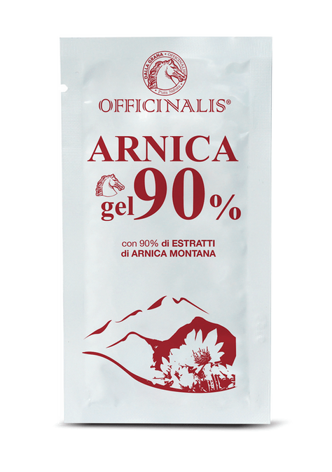 Officinalis Gel Arnica 90% 1 bustina 10ml