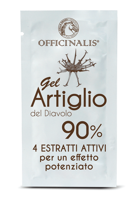 Officinalis Gel Artiglio 90% 1 bustina da 10ml