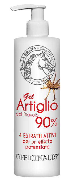 Officinalis Gel Artiglio 90% 100ml