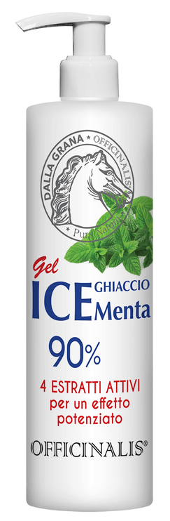 Officinalis Ice Gel Ghiaccio Menta 90% 100ml