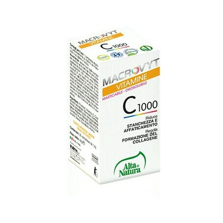 Alta Natura Macrovyt Vitamina C 1000 30 Compresse