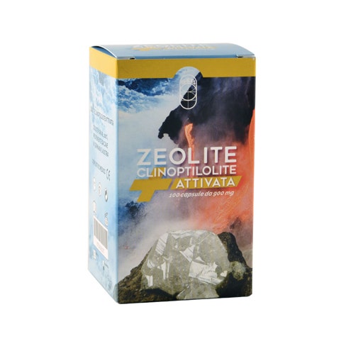 Zeolite Clinoptilolite Attivata Suprema 100 Capsule 918mg