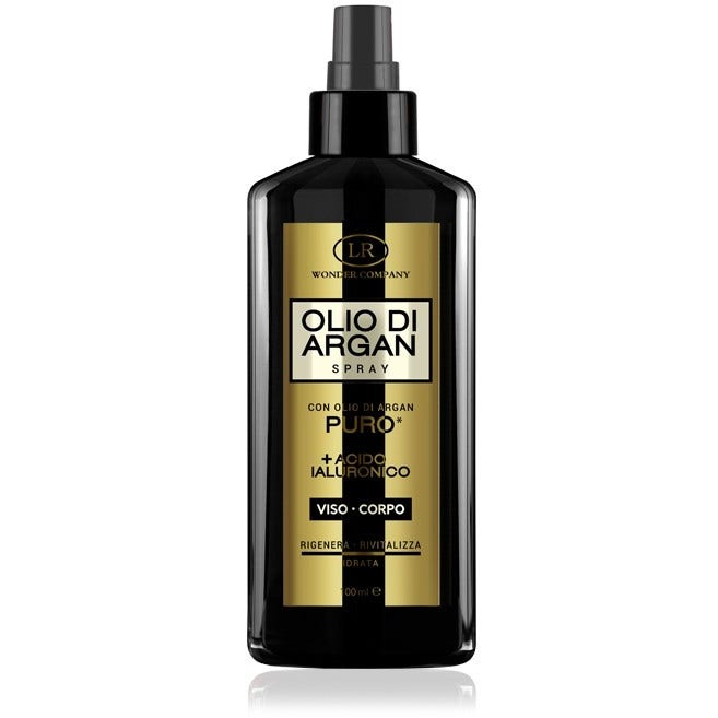 LR Wonder Olio D'Argan Spray Viso/Corpo/Capelli 100ml