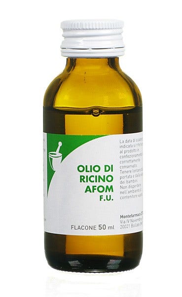 Olio Ricino Afom 50ml