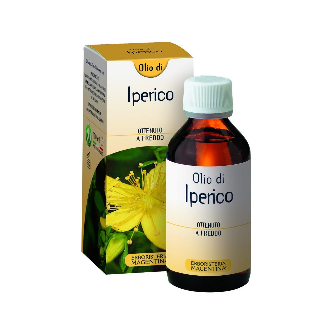 Erboristeria Magentina Iperico Olio 100 ml