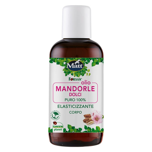 Forsan Olio Corpo Di Mandorle Dolci Elasticizzante 250ml