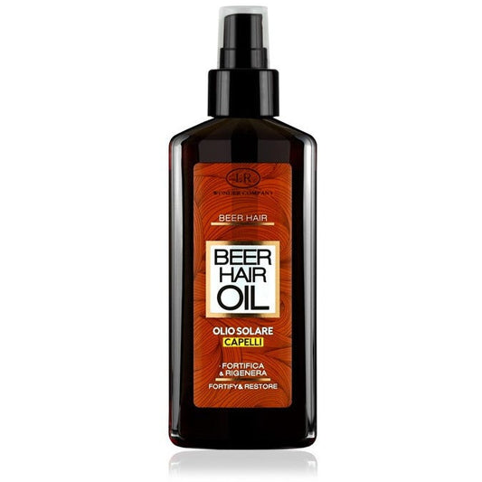 Wonder Company Beer Hair Oil Olio Solare Capelli Fortificante Rigenerante 100ml