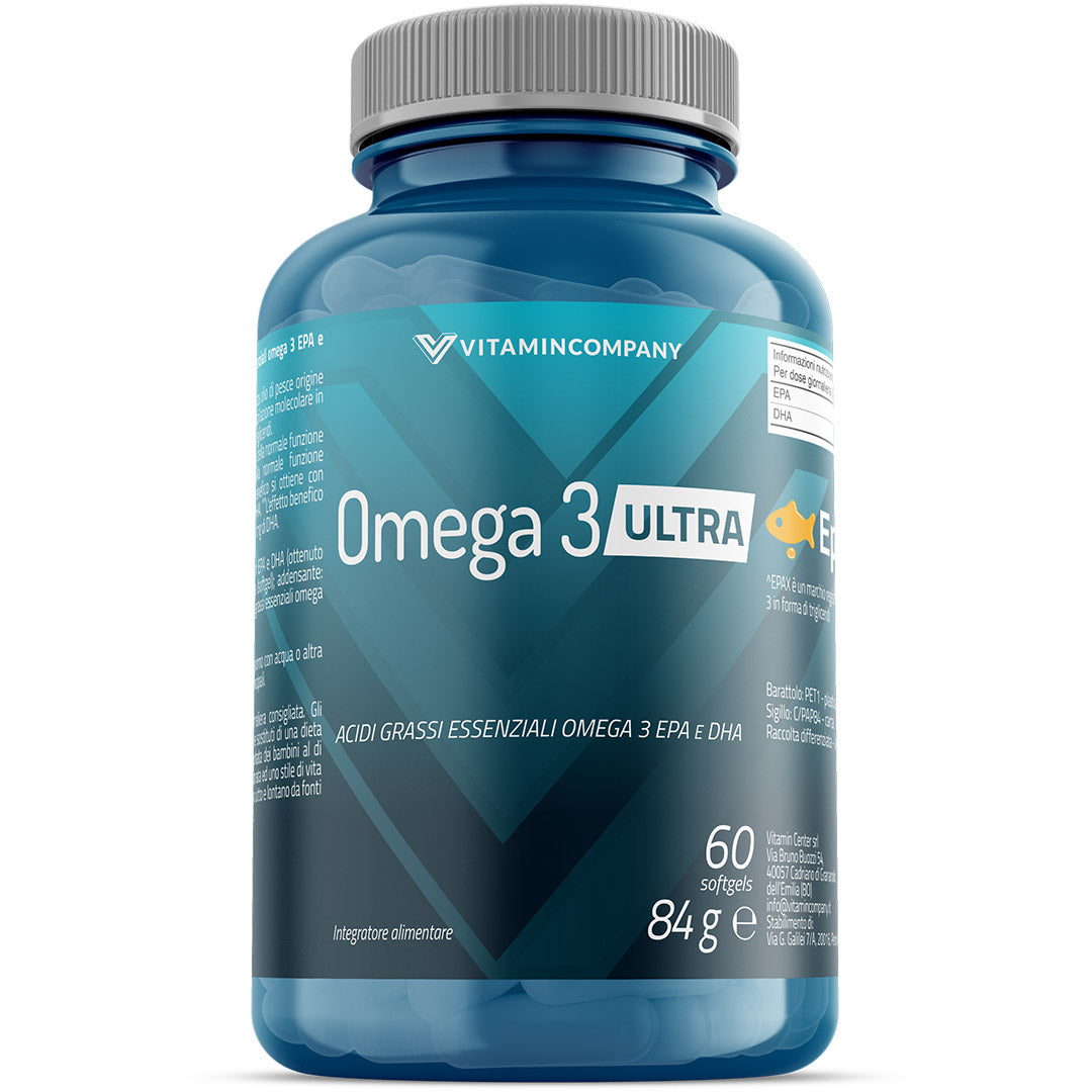 Vitamincompany Omega 3 Ultra 60 Softgel