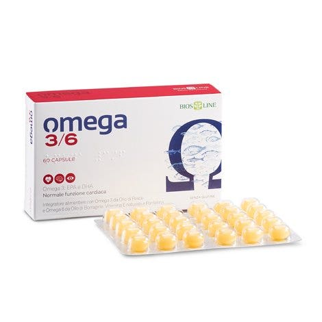 Bios Line Omega 3/6 60 Capsule