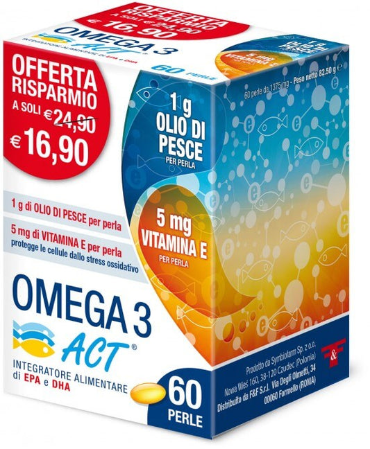 Omega 3 Act 1g 60 perle