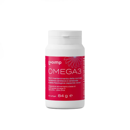 Gooimp Omega 3 60 Capsule Softgel