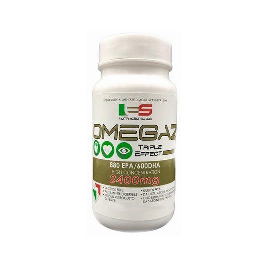 Omega3 Triple Effect 240 Perle