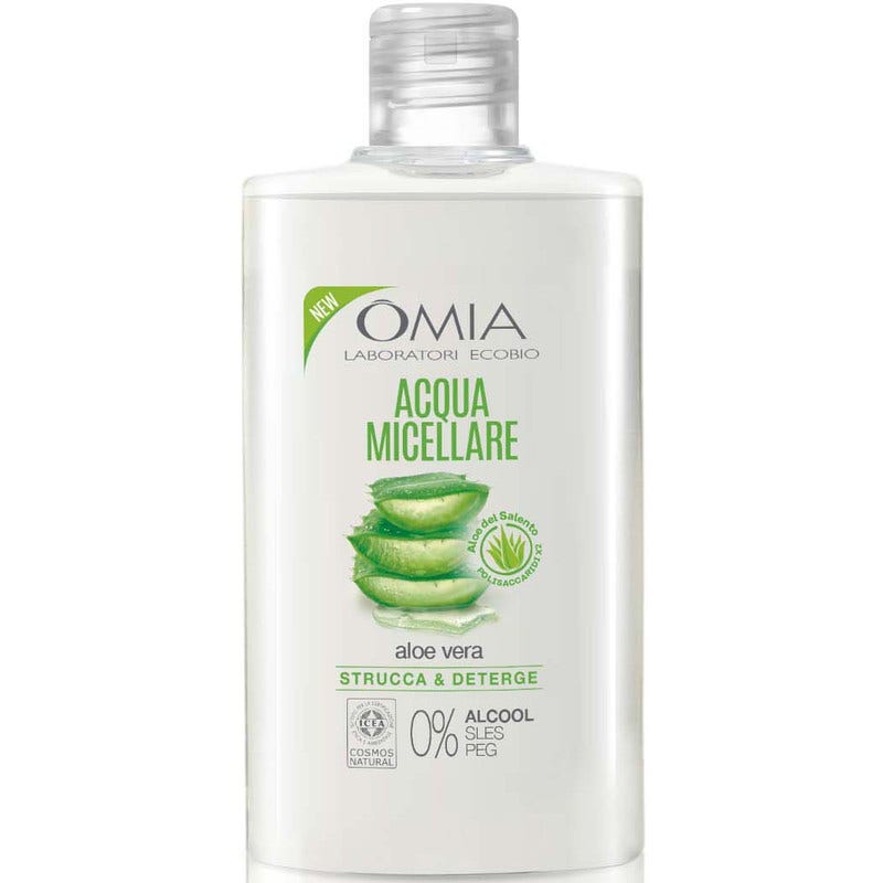 Omia Skincare Acqua Micellare Aloe Salento 400ml