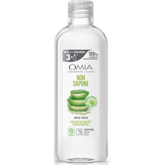 Omia Sapone Liquido Ecoricarica Aloe Salento 750ml