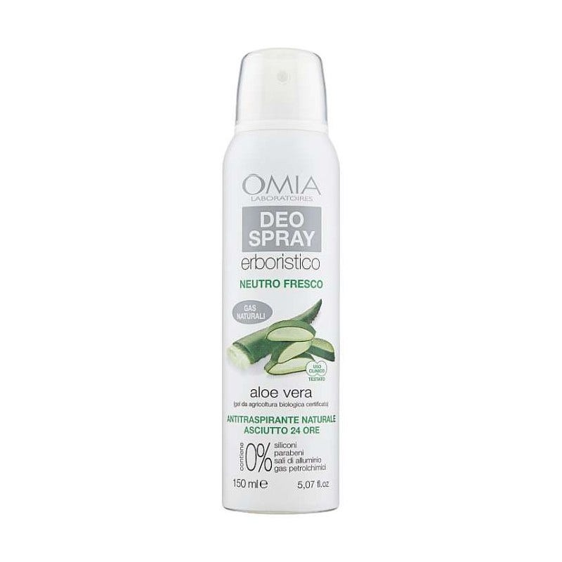 Omia Deo Spray Erboristico Aloe Vera 150ml