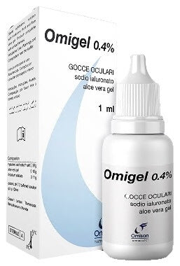 Omnigel 0.4% Gocce Oculari 10ml