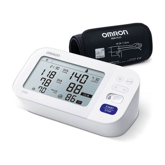 Omron Misuratore di Pressione M6 Comfort