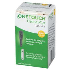 Onetouch Delica Plus Lancette 200 Pezzi