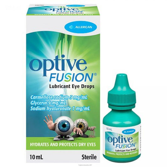 Optive Fusion Soluzione Oftalmica 10ml