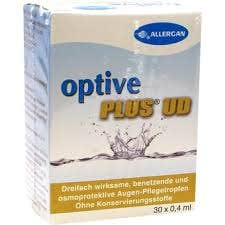 Optive Plus Ud Gocce Oculari 30 Flaconcini