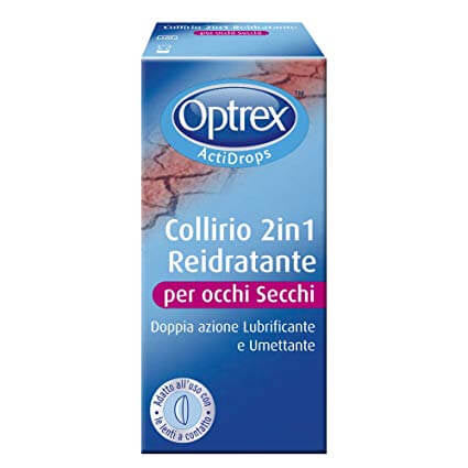 Optrex  Actidrops 2in1 Collirio Reidratante 10ml