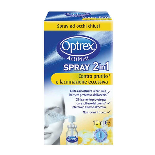 Optrex Actimist 2in1 Spray Anti Prurito 10ml