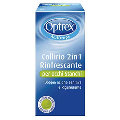 Optrex Actidrops 2in1 Collirio Rinfrescante 10ml