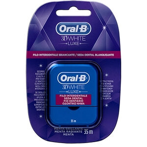 Oral-B 3D White Luxe Filo Interdentale 35mt