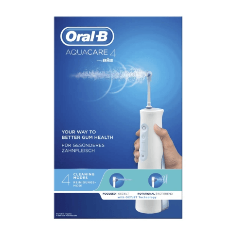 Oral-B Aquacare 4 Idropulsore Portatile