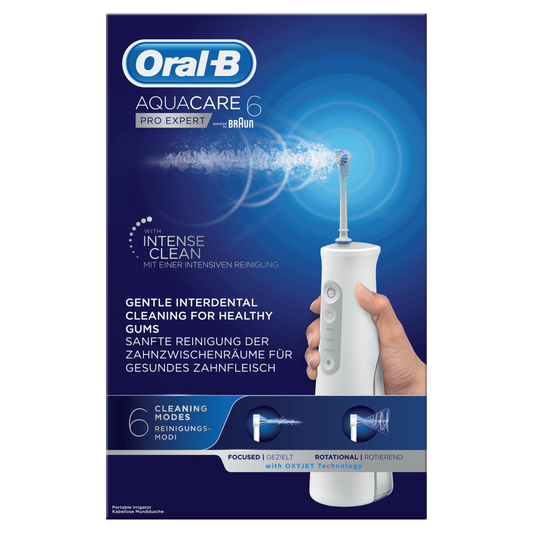 Oral-B Aquacare 6 Pro Expert Idropulsore