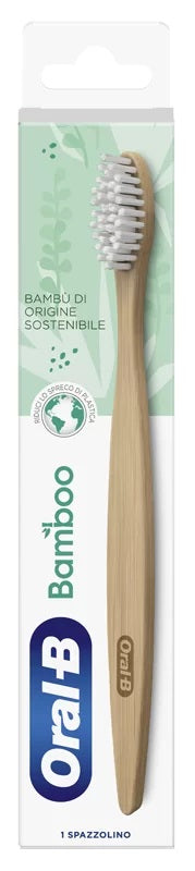 Oral-B Bamboo Spazzolino Manuale