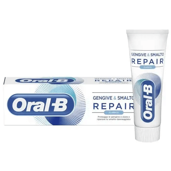 Oral-B Dentifricio Gengive e Smalto Repair Classic 75ml