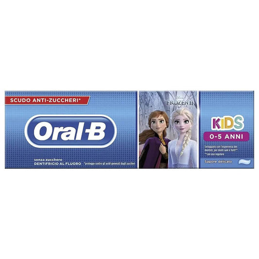 Oral-B Dentifricio Kids Frozen 0-5 anni 75ml