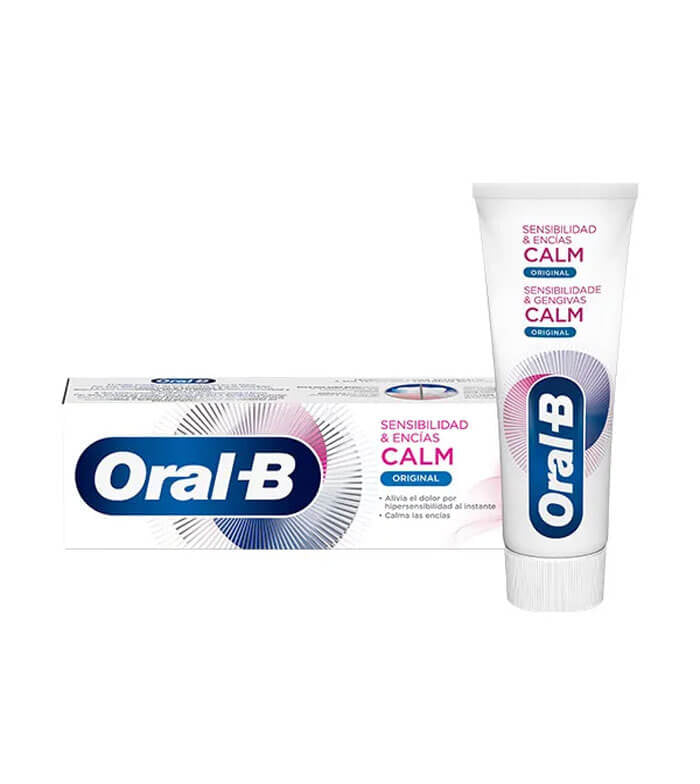 Oral-B Dentifricio Professional Sensibilità E Gengive Calm Classico 75ml