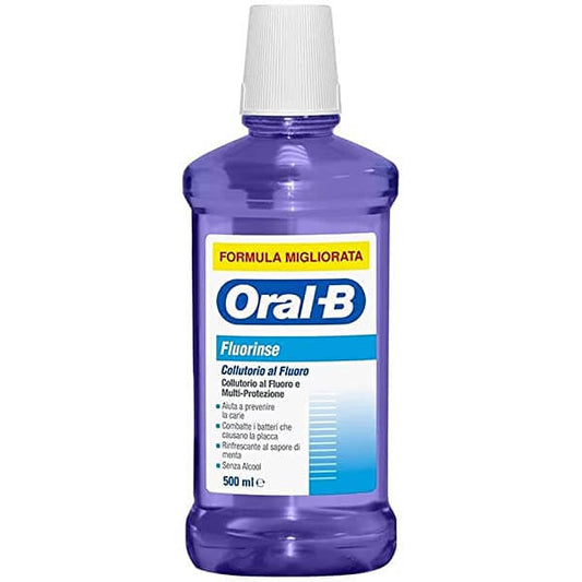 Oral-B Fluorinse Collutorio 500ml