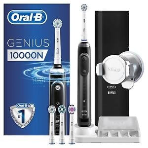 Oral-B Genius 10000N Spazzolino Elettrico Nero