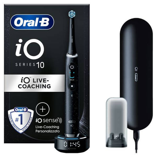 Oral-B iO Serie 10 Spazzolino Elettrico Nero